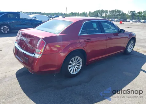 2014 Chrysler 300 from USA, damaged, VIN 2C3CCAAG3EH124339